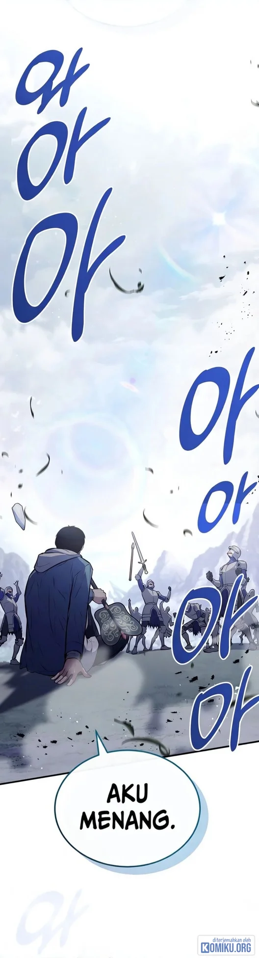 The Hero Returns Chapter 166 Gambar 4