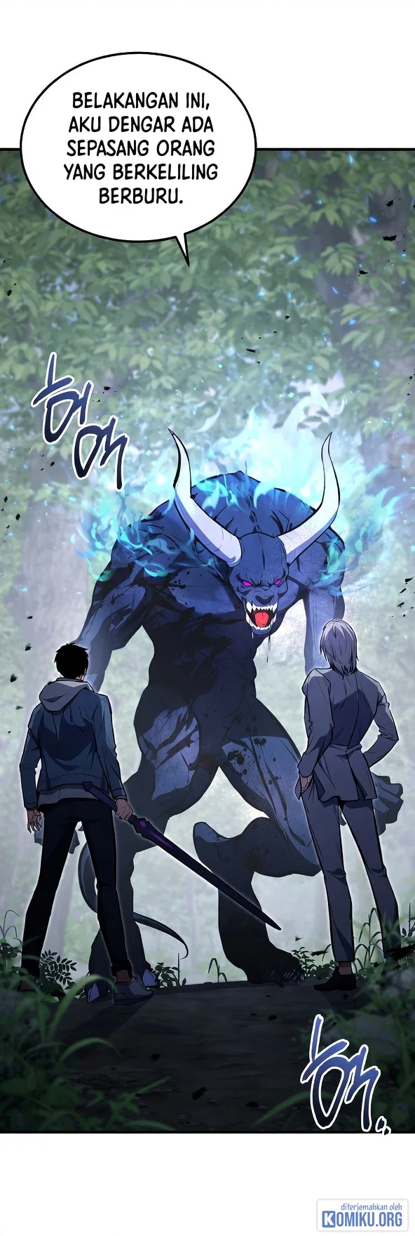The Hero Returns Chapter 169 Gambar 5