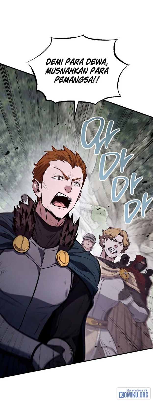 The Hero Returns Chapter 170 Gambar 3