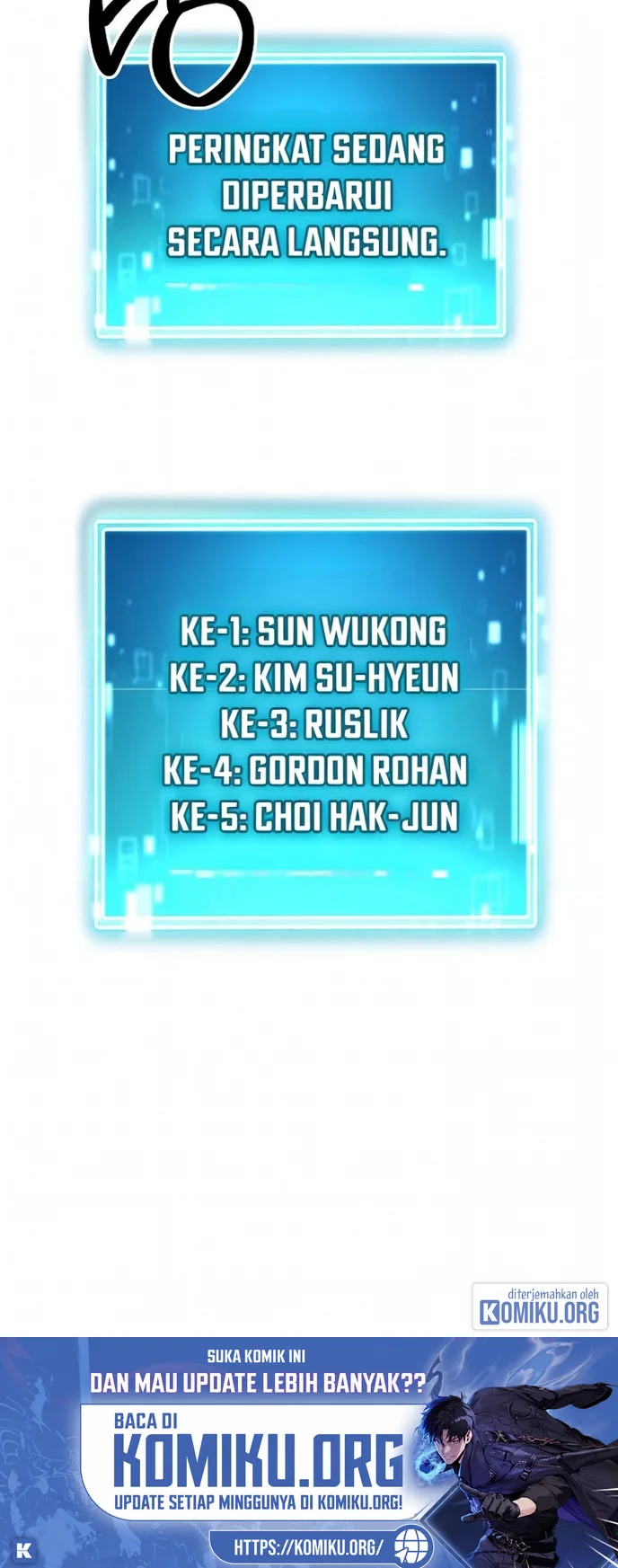 Manhwa The Hero Returns Chapter 171 gambar 2