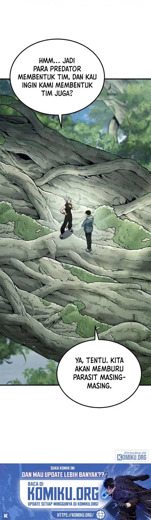 Manhwa The Hero Returns Chapter 172 gambar 2