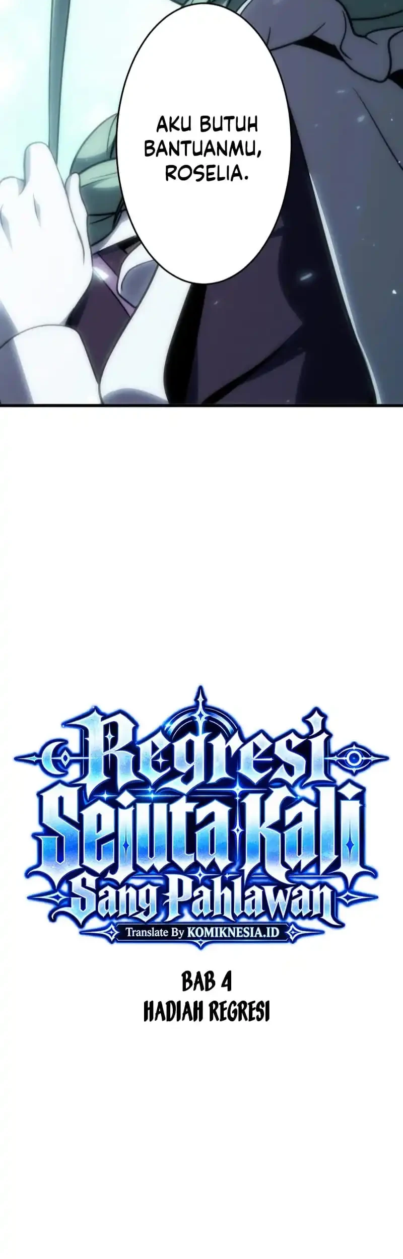 Manhwa The Hero’s Millionth Regression Chapter 4 gambar 2