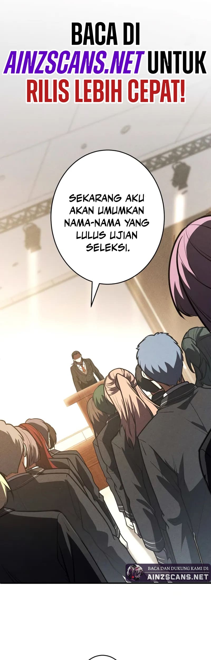 Manga The Hero Starts Over at the Academy Chapter 14 gambar 2