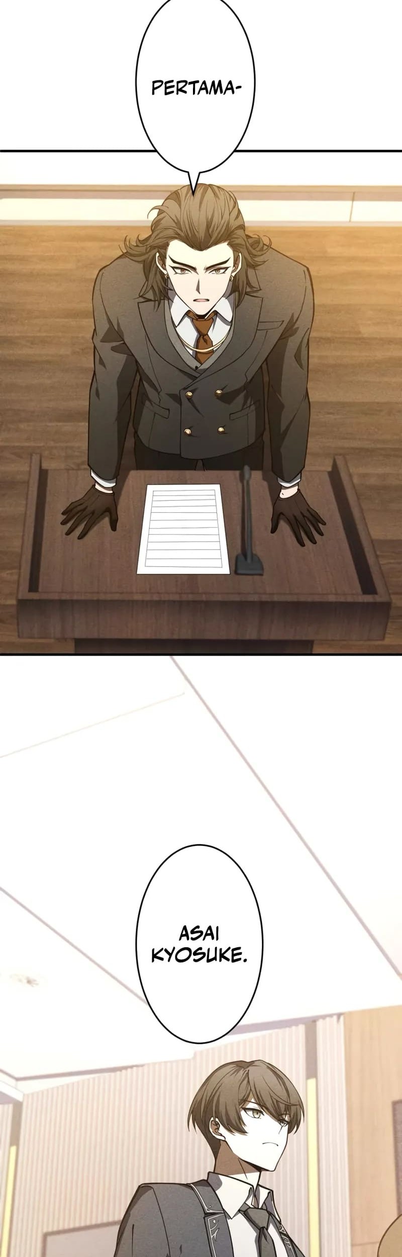 The Hero Starts Over at the Academy Chapter 14 Gambar 3