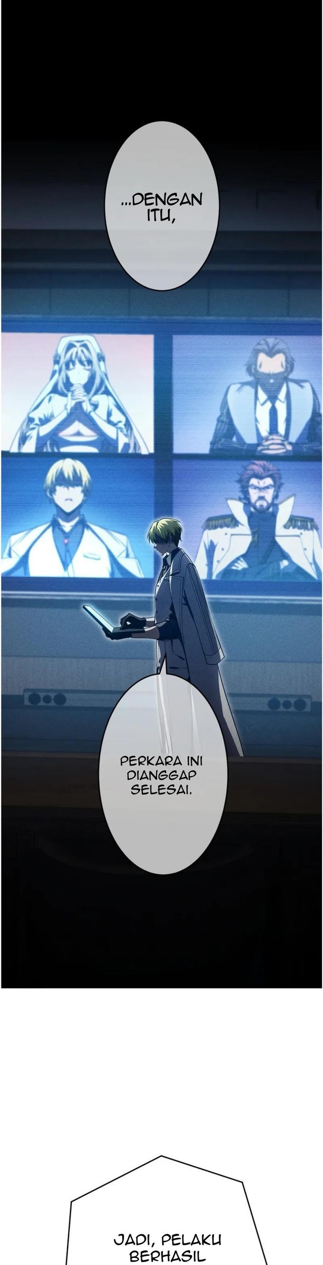 Manga The Hero Starts Over at the Academy Chapter 18 gambar 2