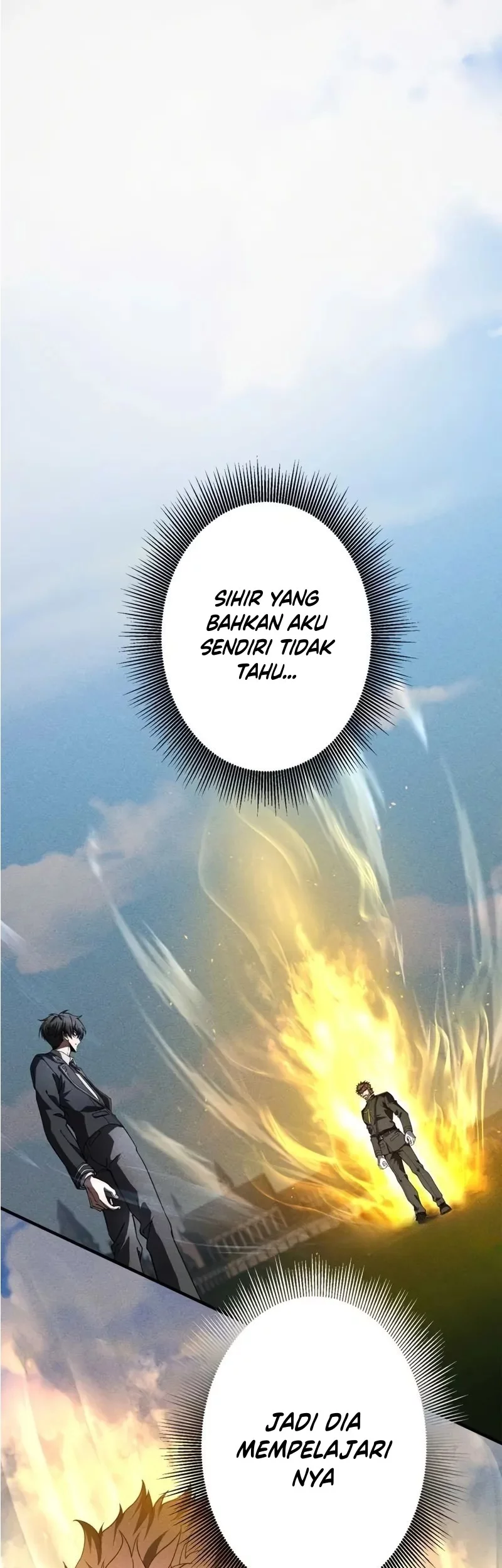 Manga The Hero Starts Over at the Academy Chapter 26 gambar 2