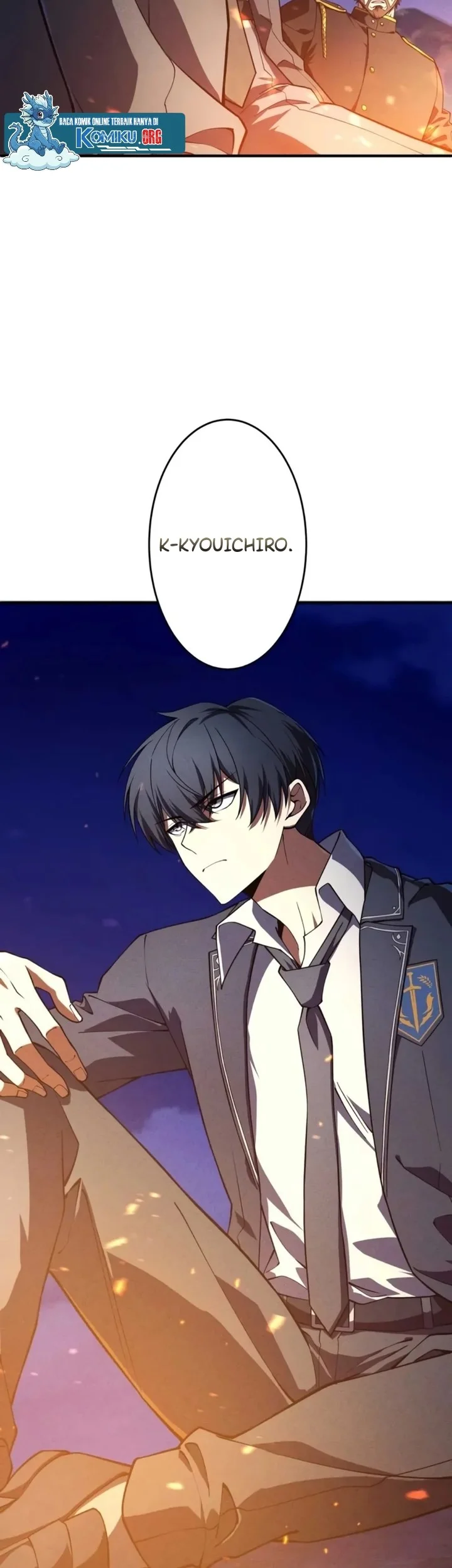 The Hero Starts Over at the Academy Chapter 32 Gambar 4