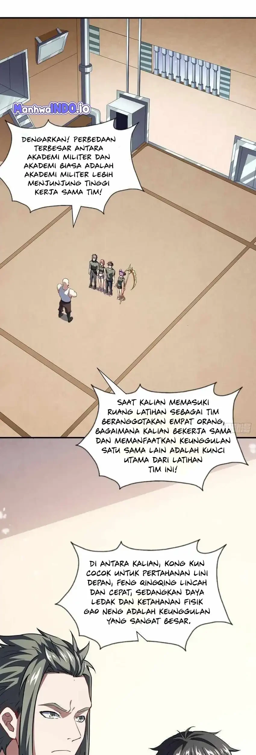 The High Energy Attack Chapter 76 Gambar 3