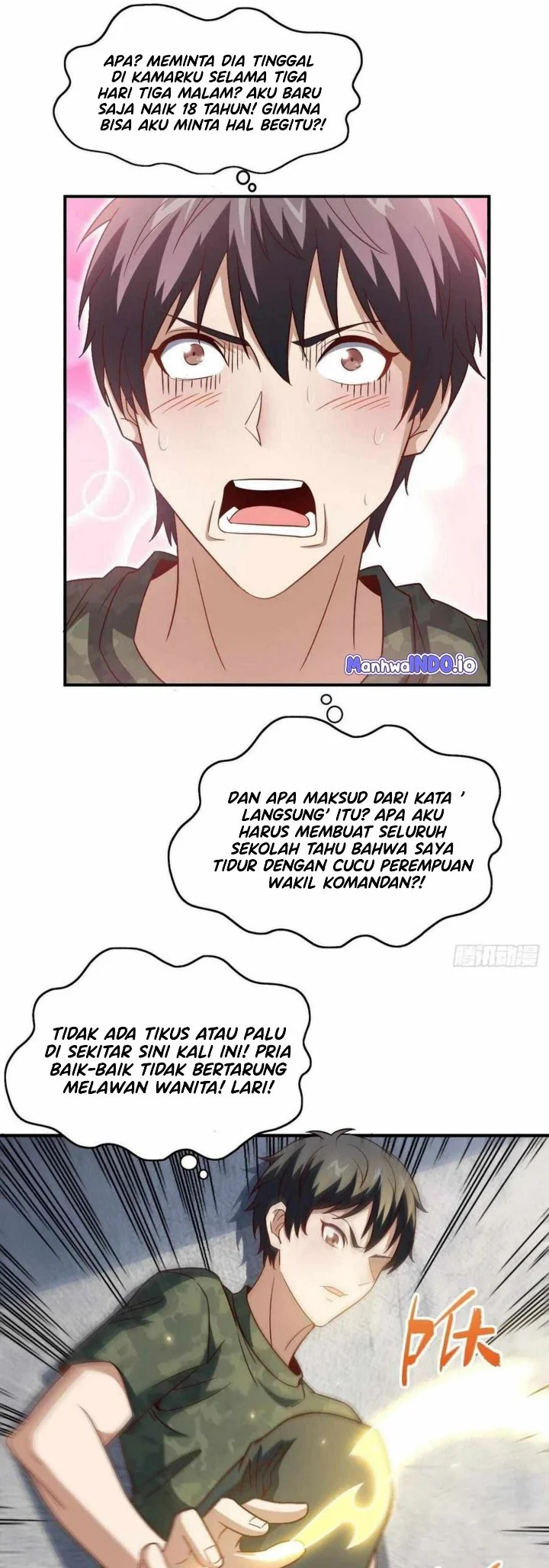 Manhua The High Energy Attack Chapter 80 gambar 2