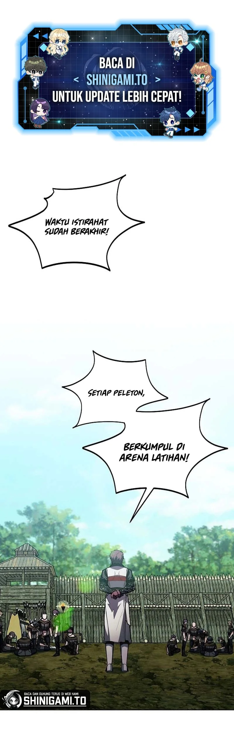 Manhwa The Immortal Genius Spearman Chapter 11 gambar 2