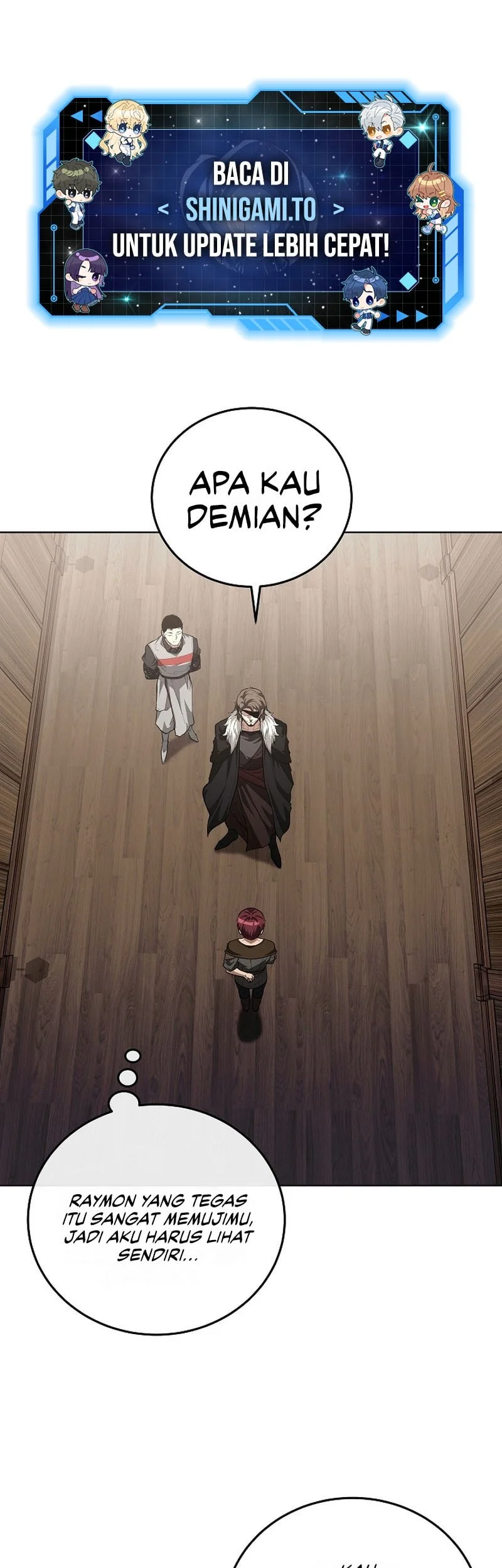 Manhwa The Immortal Genius Spearman Chapter 12 gambar 2