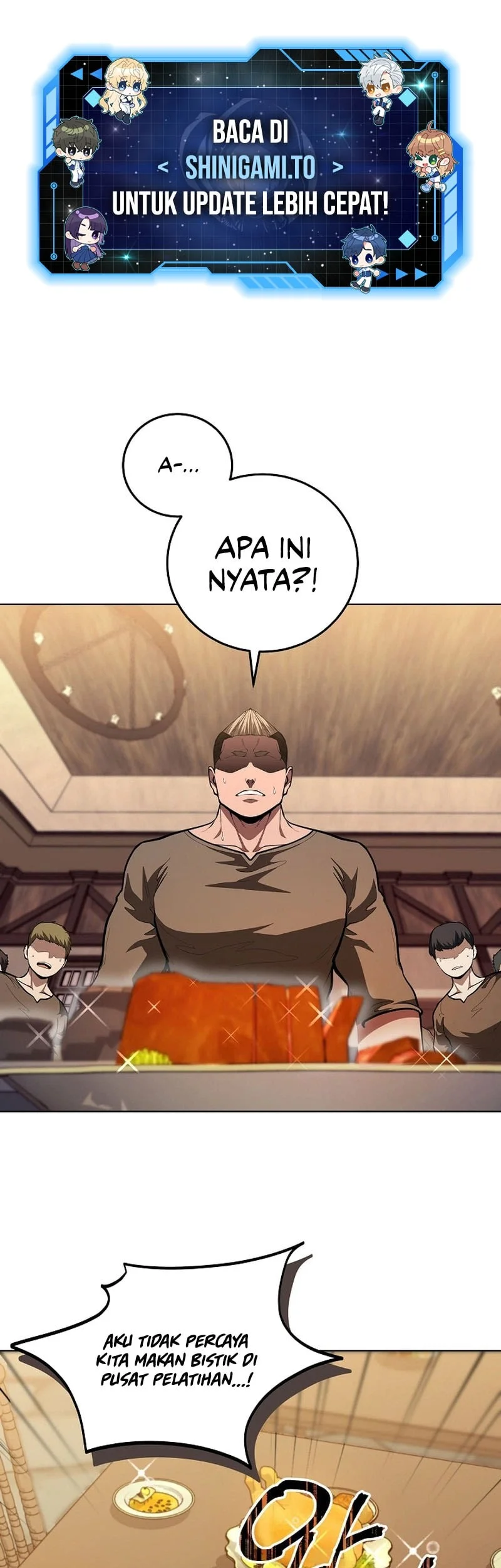 Manhwa The Immortal Genius Spearman Chapter 14 gambar 2