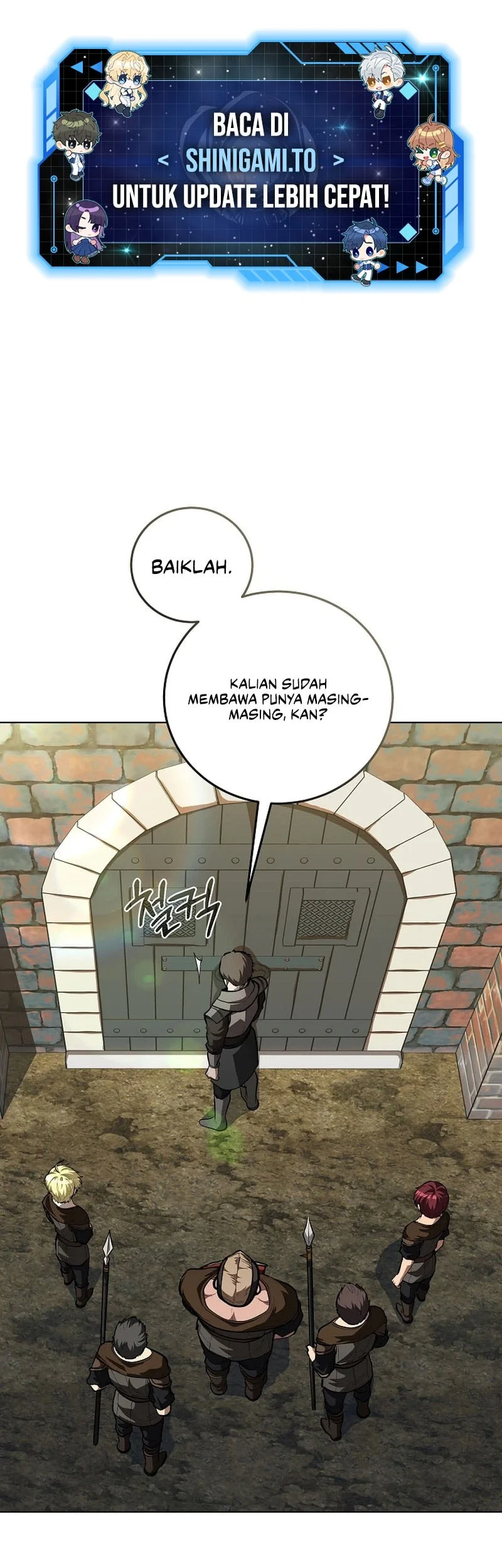 Manhwa The Immortal Genius Spearman Chapter 15 gambar 2