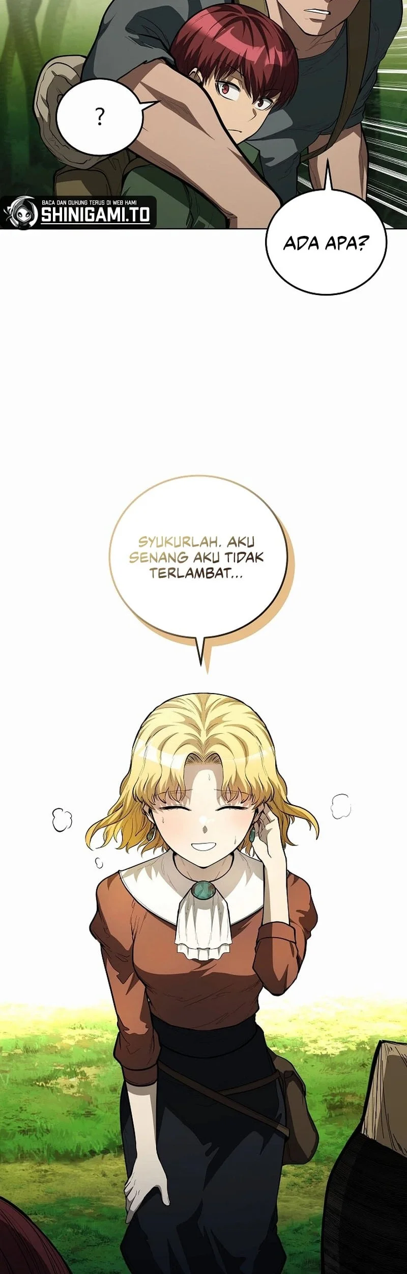 The Immortal Genius Spearman Chapter 16 Gambar 3
