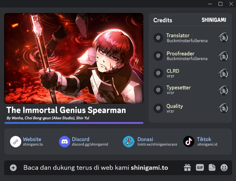 Komik The Immortal Genius Spearman Chapter 2 gambar 1
