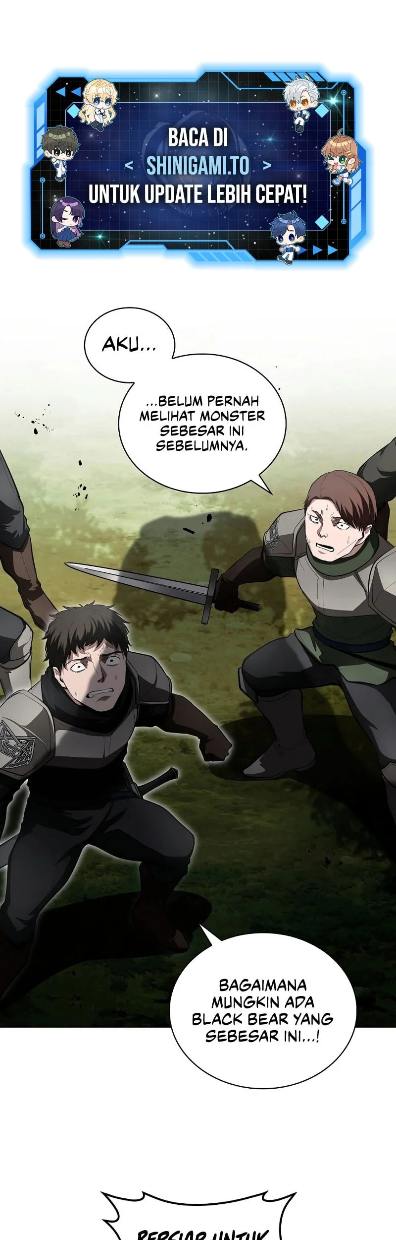 Manhwa The Immortal Genius Spearman Chapter 20 gambar 2
