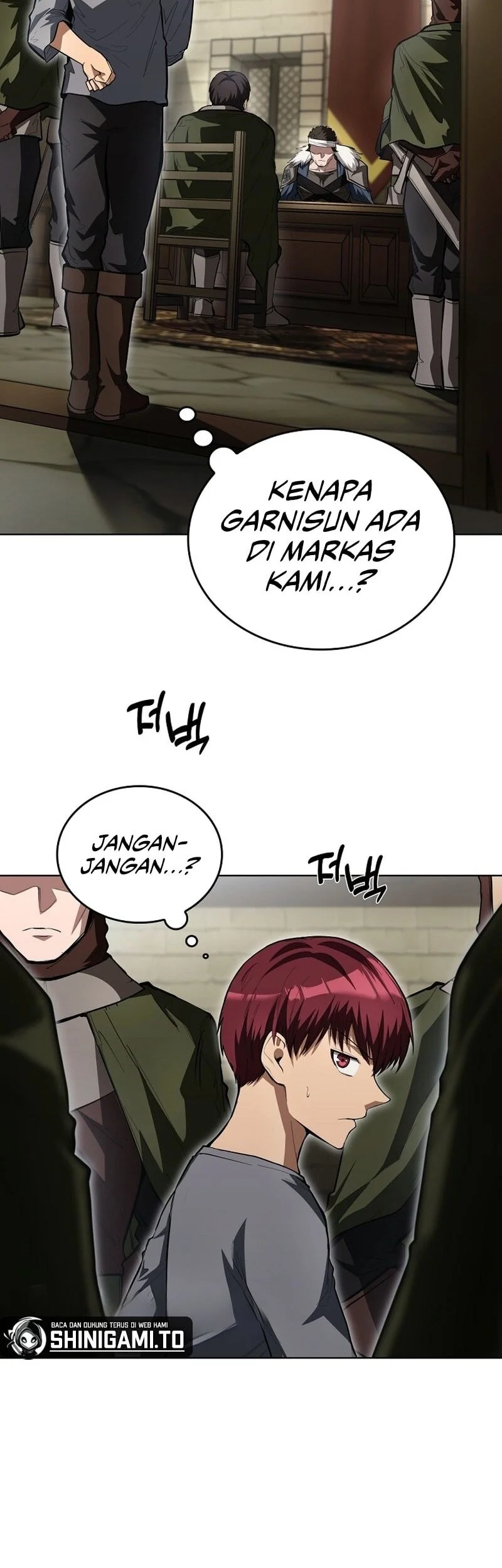 The Immortal Genius Spearman Chapter 21 Gambar 3