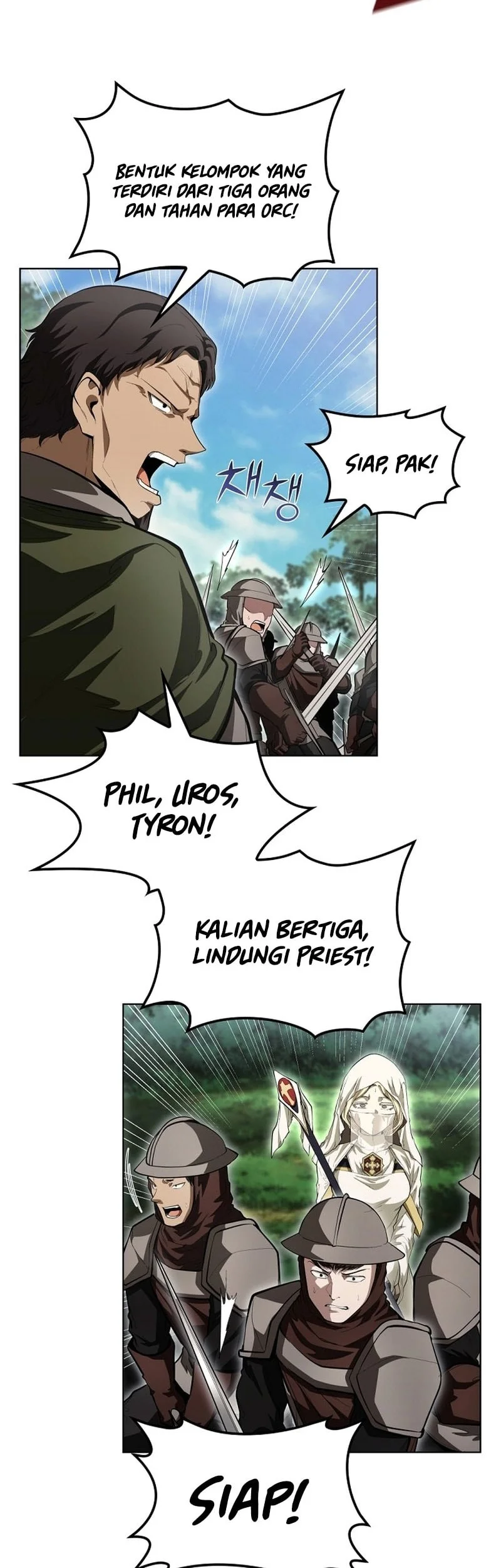 The Immortal Genius Spearman Chapter 22 Gambar 3