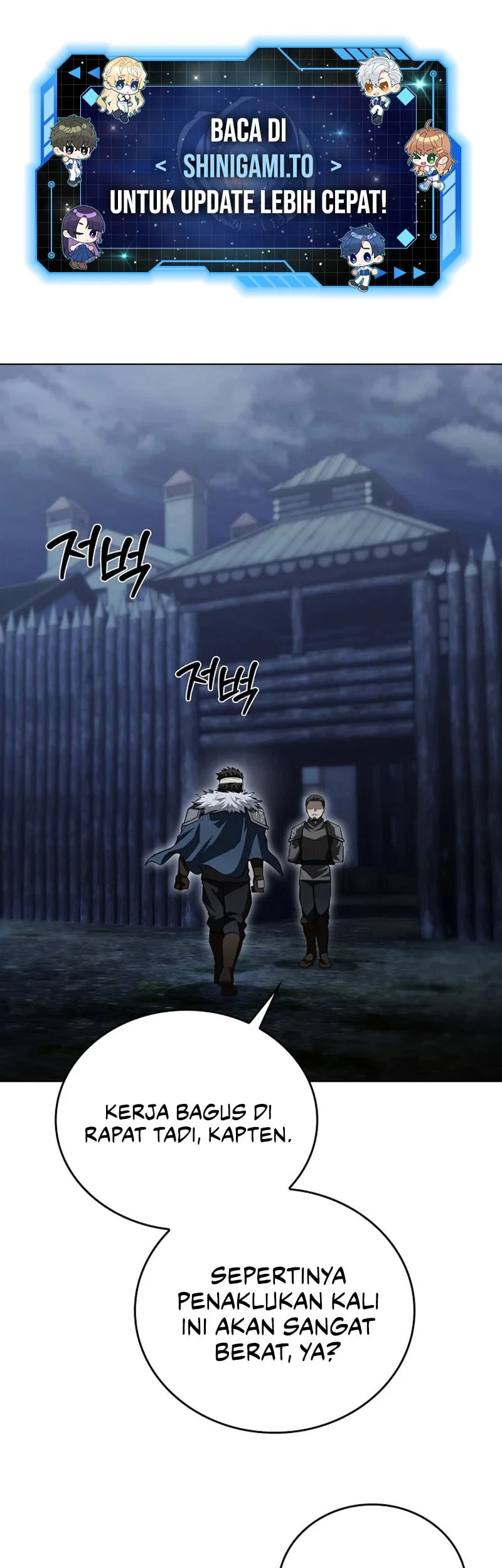Manhwa The Immortal Genius Spearman Chapter 24 gambar 2