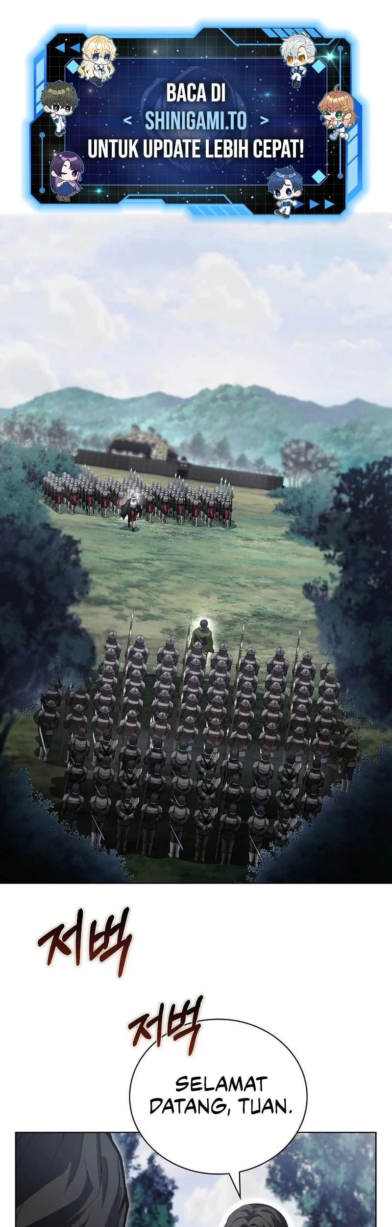 Manhwa The Immortal Genius Spearman Chapter 25 gambar 2