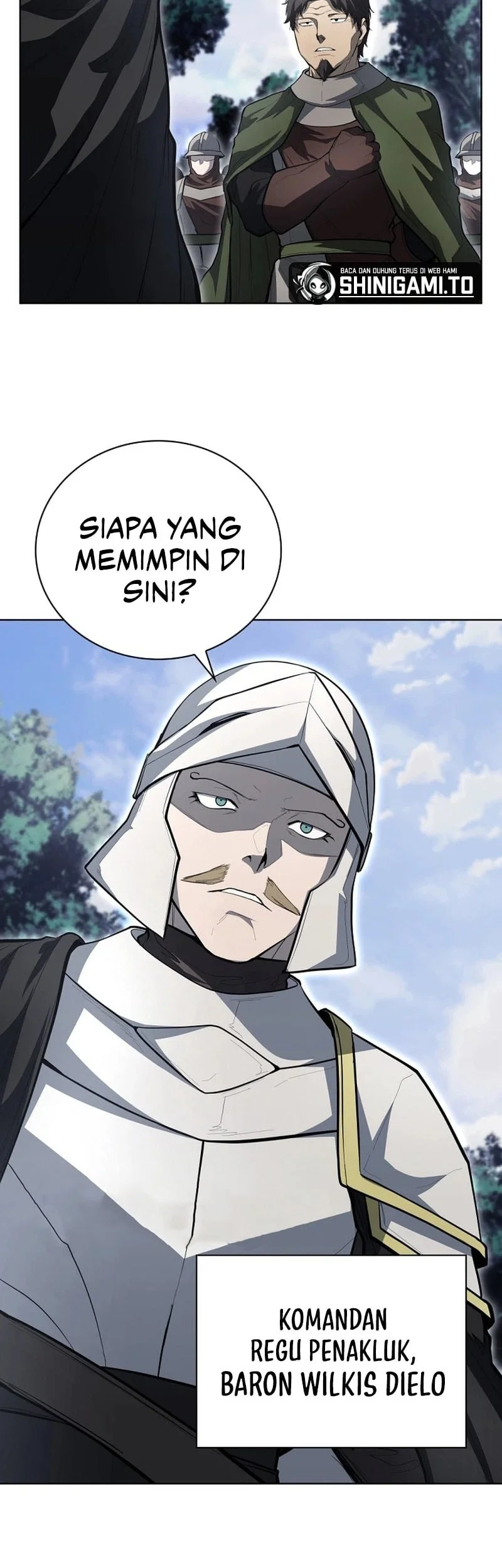 The Immortal Genius Spearman Chapter 25 Gambar 3