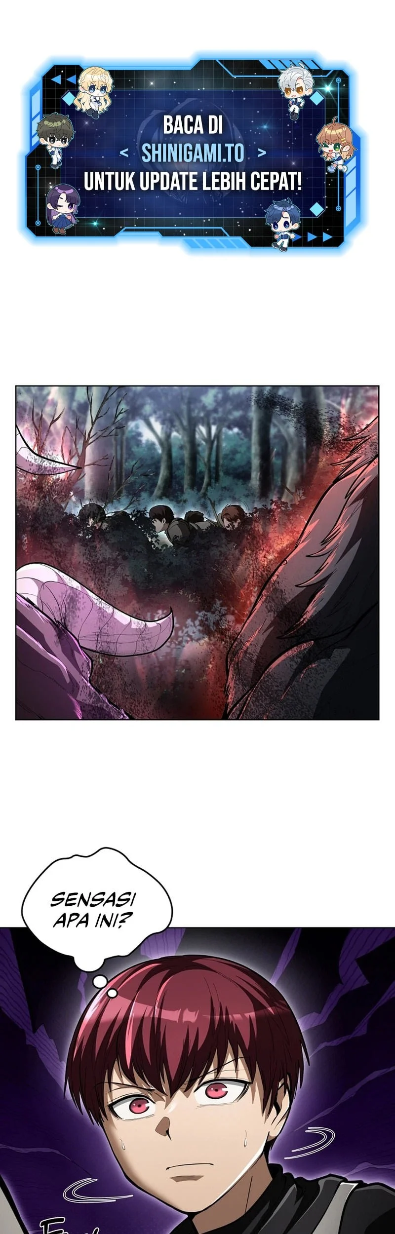 Manhwa The Immortal Genius Spearman Chapter 27 gambar 2