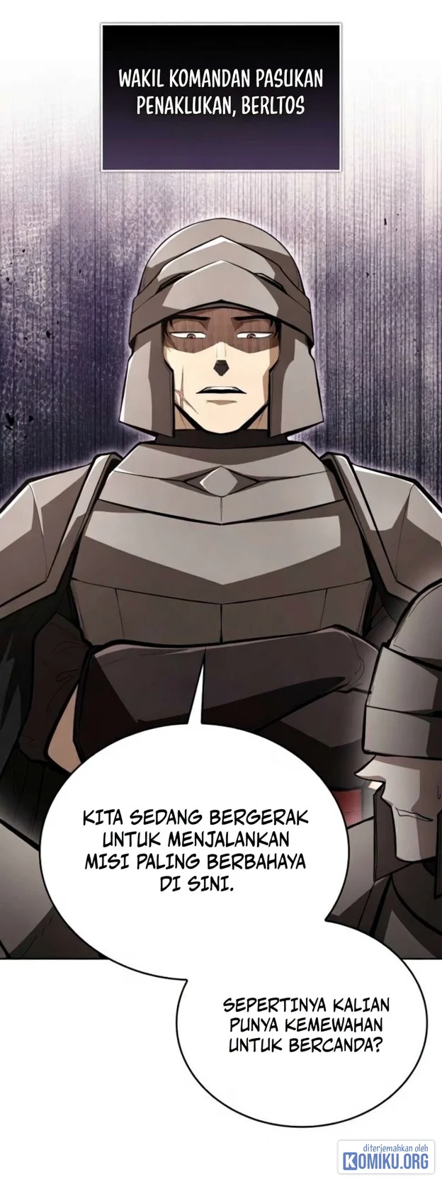The Immortal Genius Spearman Chapter 28 Gambar 4