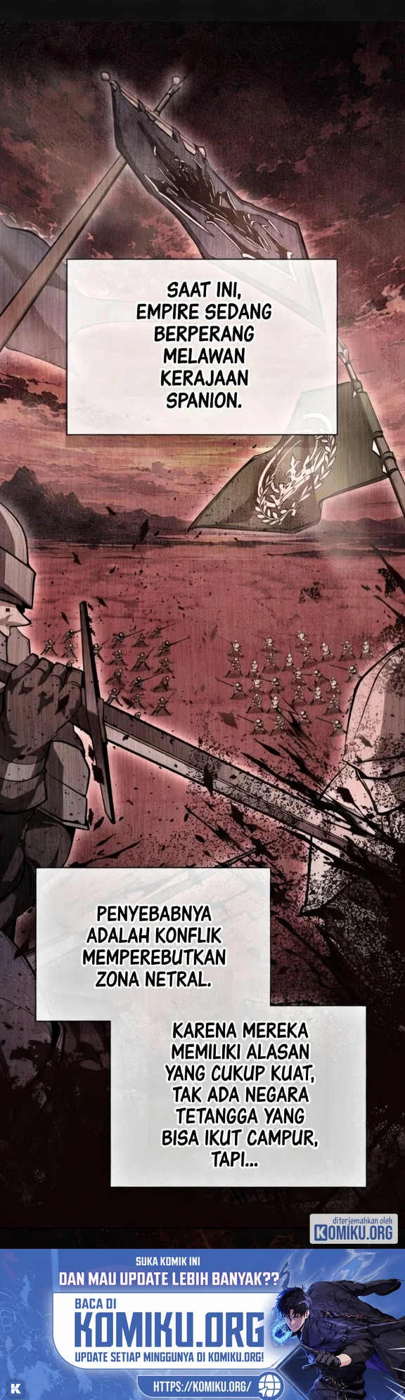 Komik The Immortal Genius Spearman Chapter 31 gambar 1