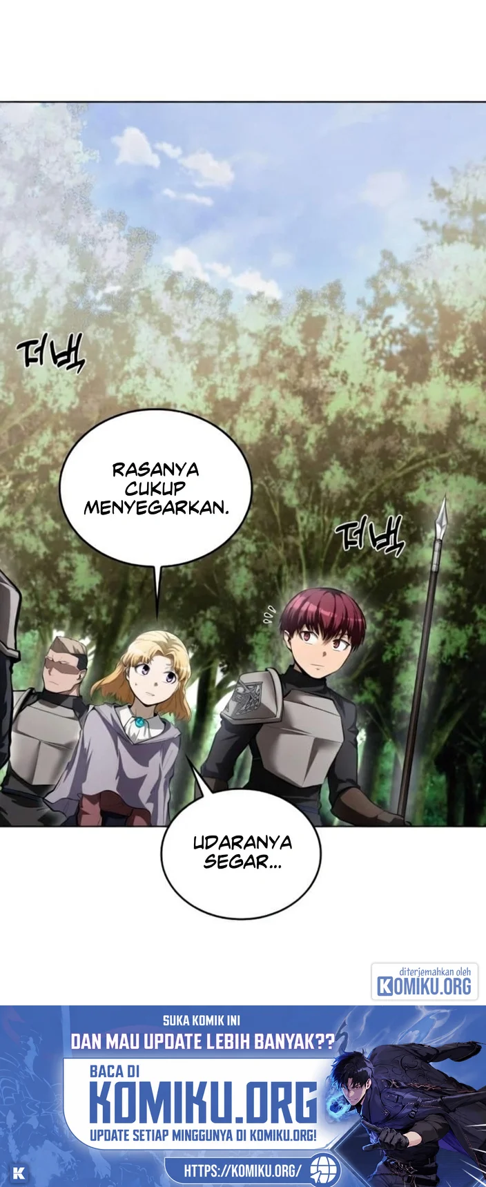 Komik The Immortal Genius Spearman Chapter 32 gambar 1