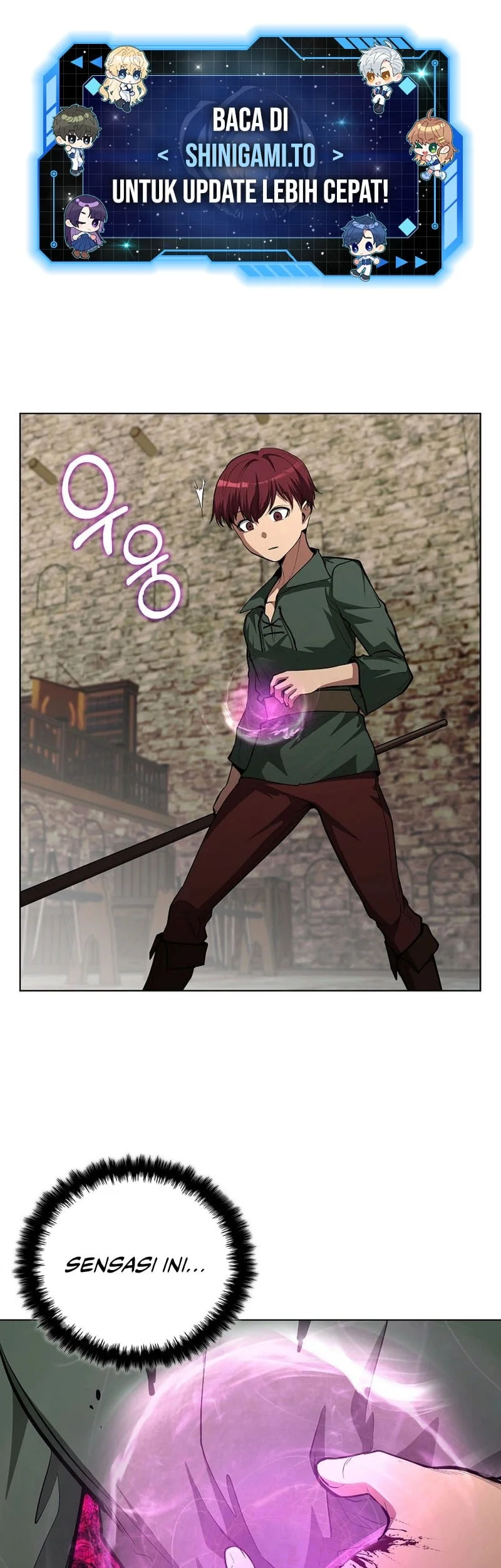 Manhwa The Immortal Genius Spearman Chapter 4 gambar 2