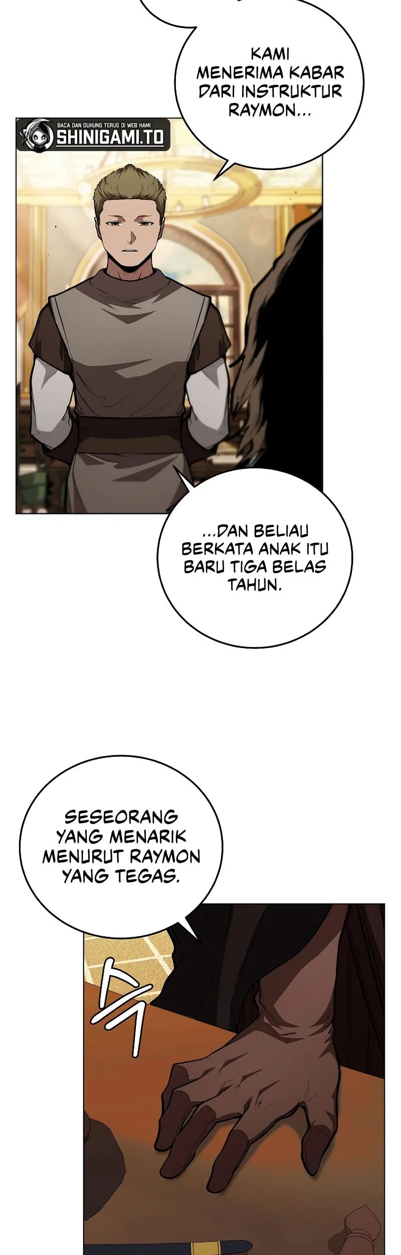 The Immortal Genius Spearman Chapter 5 Gambar 3