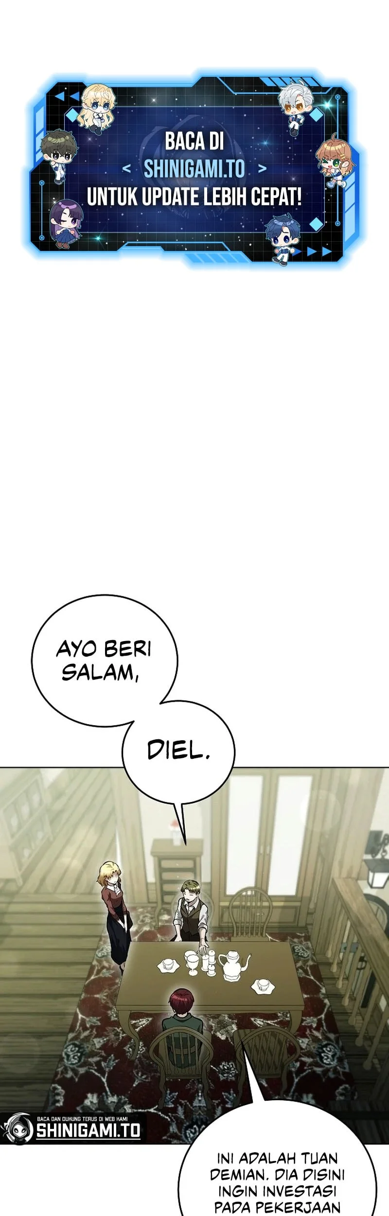 Manhwa The Immortal Genius Spearman Chapter 6 gambar 2