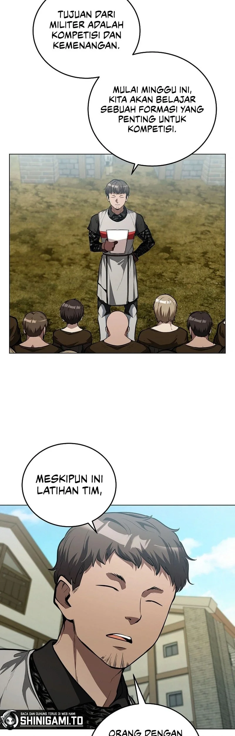 The Immortal Genius Spearman Chapter 8 Gambar 3