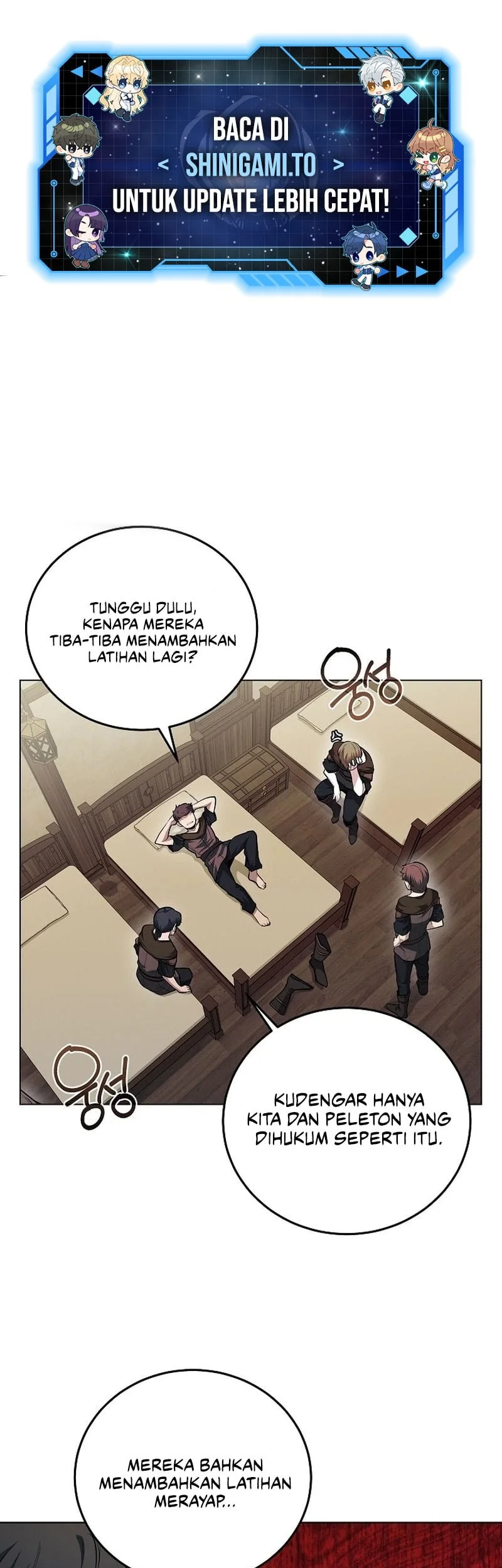 Manhwa The Immortal Genius Spearman Chapter 9 gambar 2