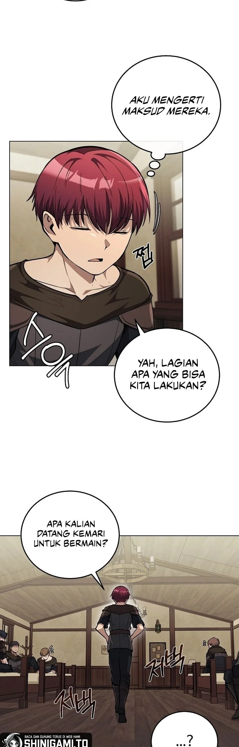 The Immortal Genius Spearman Chapter 9 Gambar 4