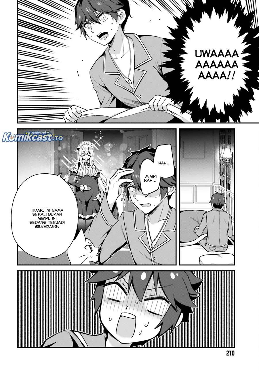 Manga The Incompetent Prince Who Has Been Banished Wants To Hide His Abilities Chapter 39 gambar 2