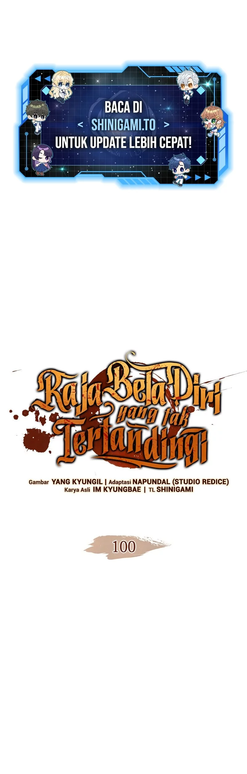 Manhwa The Indomitable Martial King Chapter 100 gambar 2