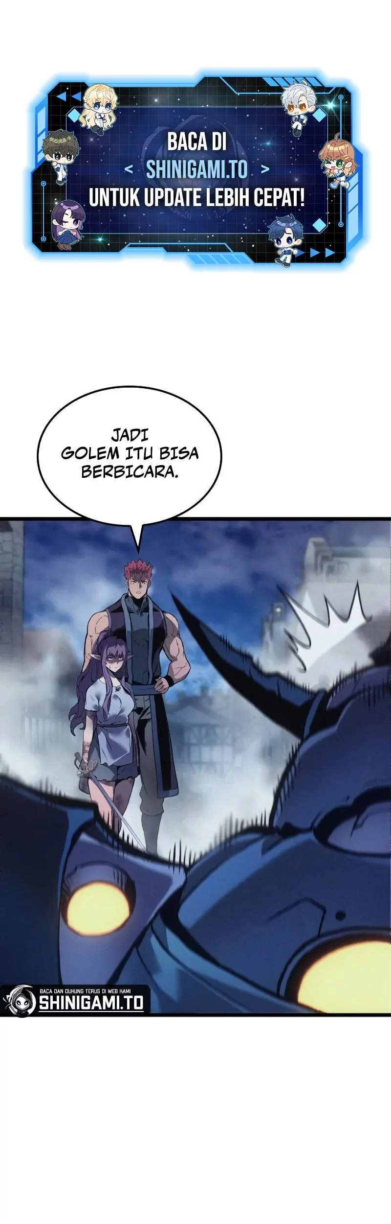 Manhwa The Indomitable Martial King Chapter 103 gambar 2