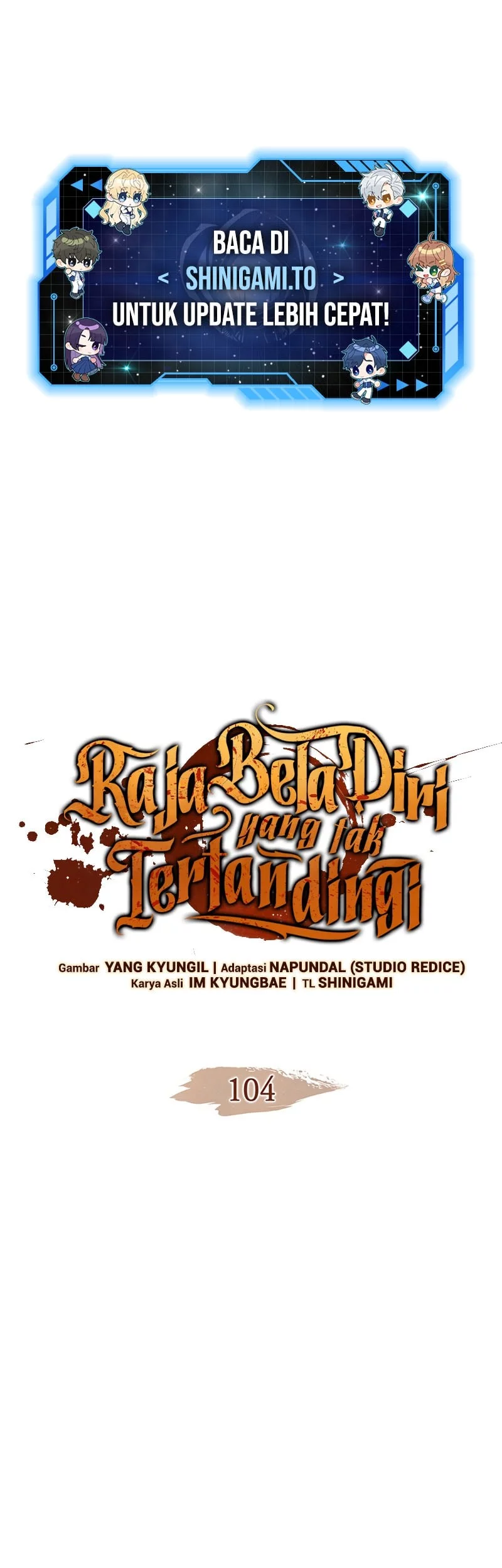 Manhwa The Indomitable Martial King Chapter 104 gambar 2