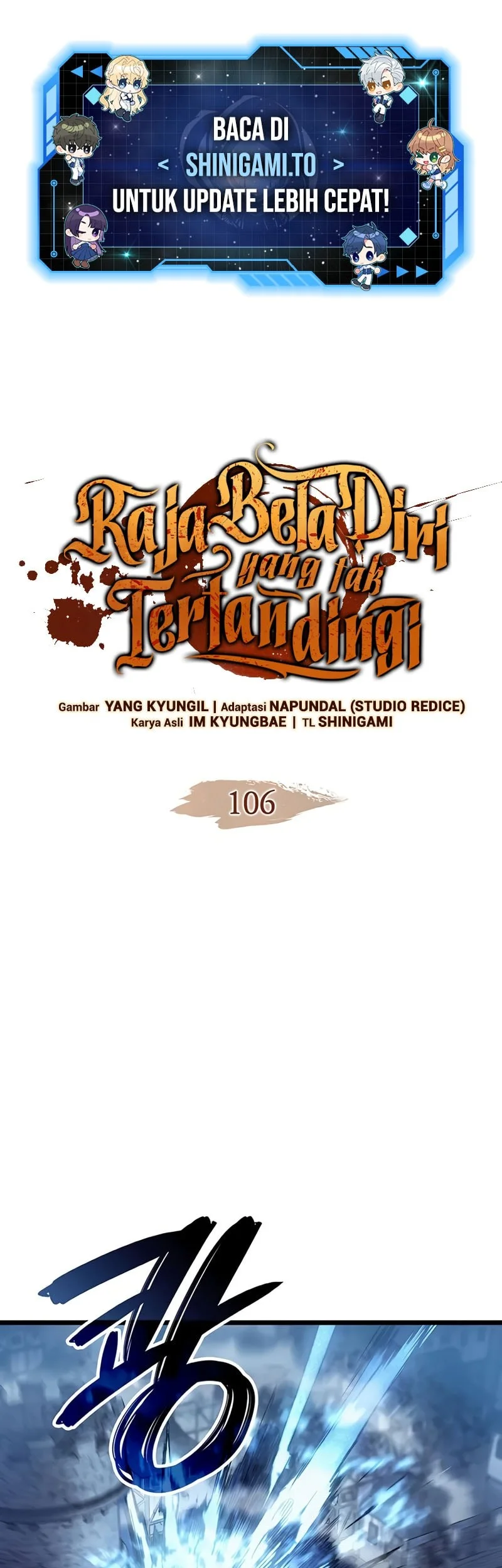 Manhwa The Indomitable Martial King Chapter 106 gambar 2