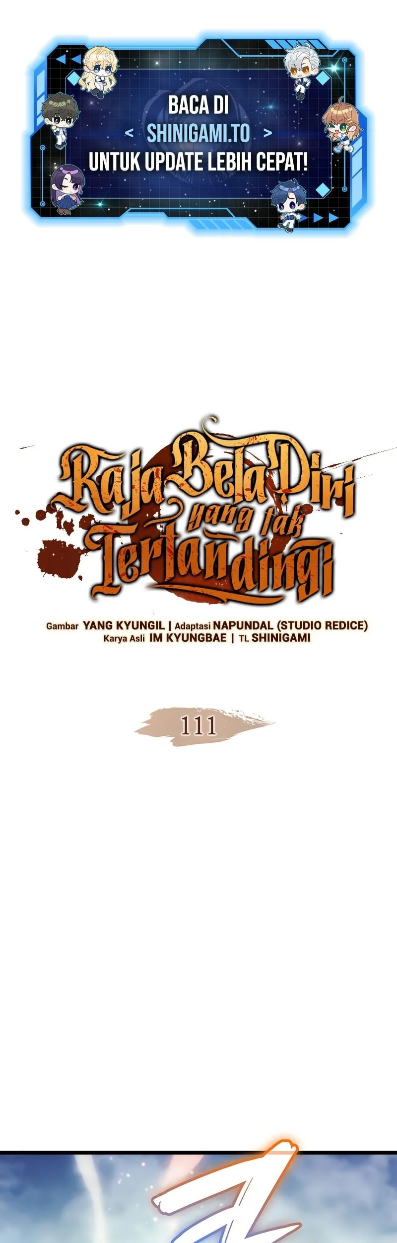 Manhwa The Indomitable Martial King Chapter 111 gambar 2