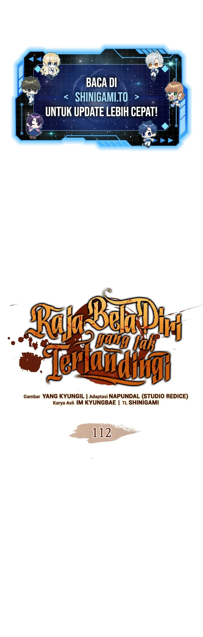 Manhwa The Indomitable Martial King Chapter 112 gambar 2