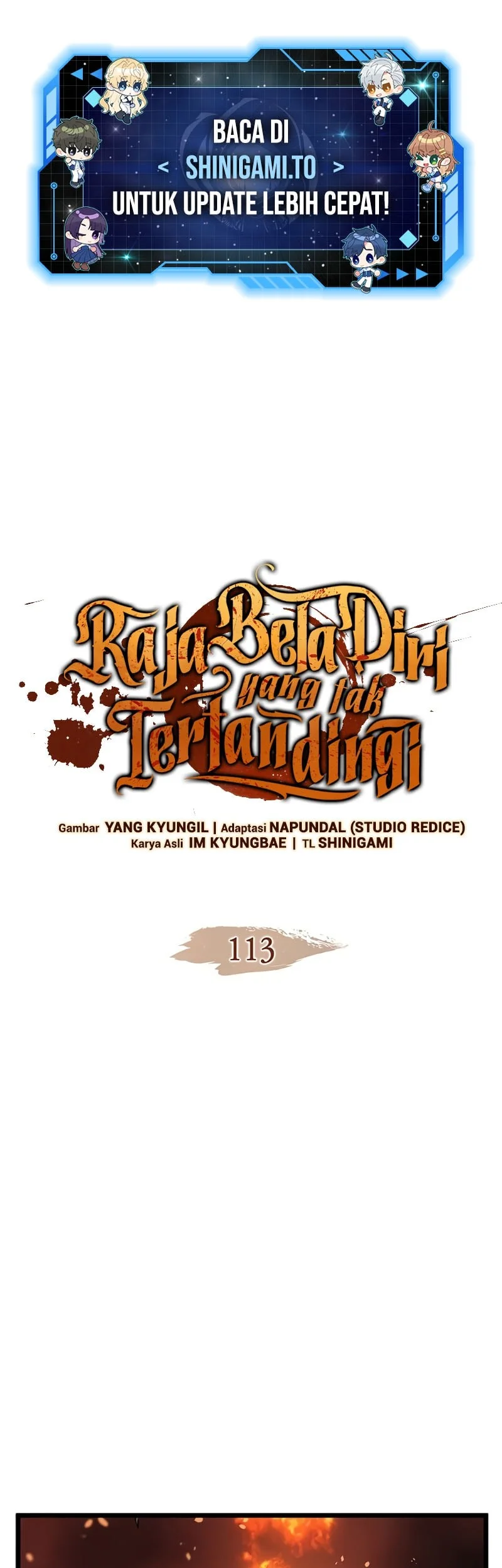 Manhwa The Indomitable Martial King Chapter 113 gambar 2