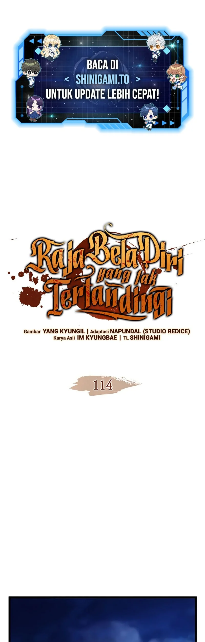 Manhwa The Indomitable Martial King Chapter 114 gambar 2