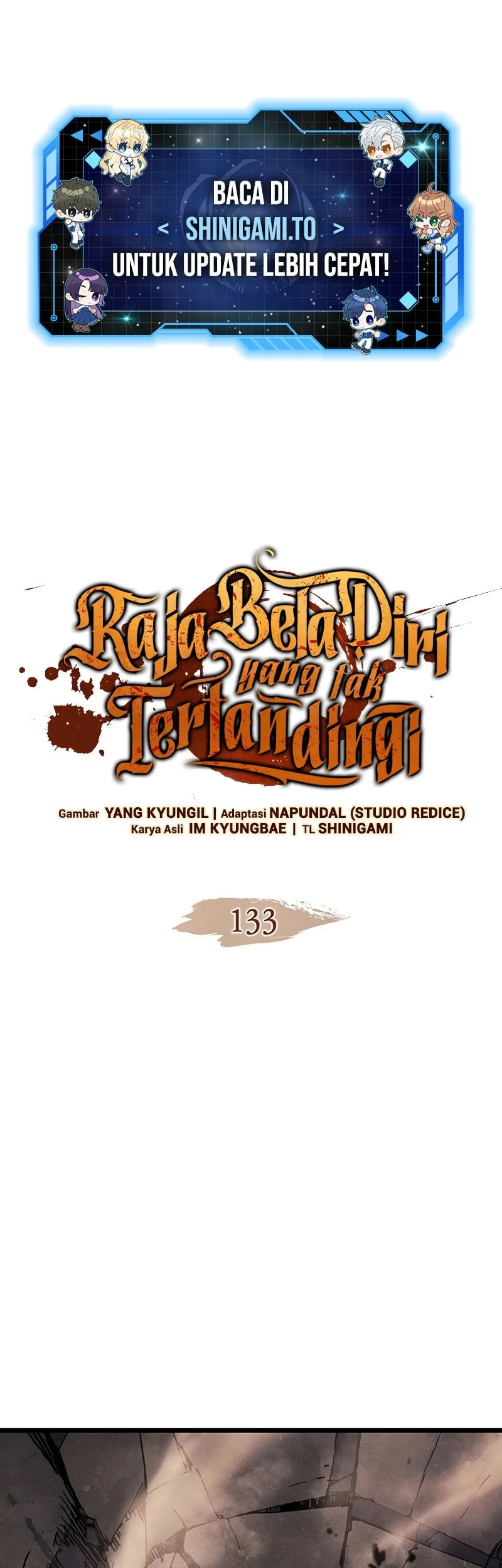 Manhwa The Indomitable Martial King Chapter 133 gambar 2