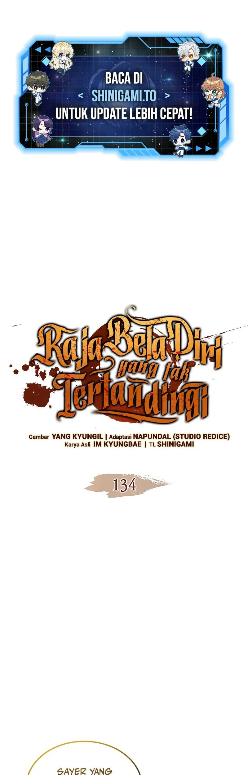 Manhwa The Indomitable Martial King Chapter 134 gambar 2