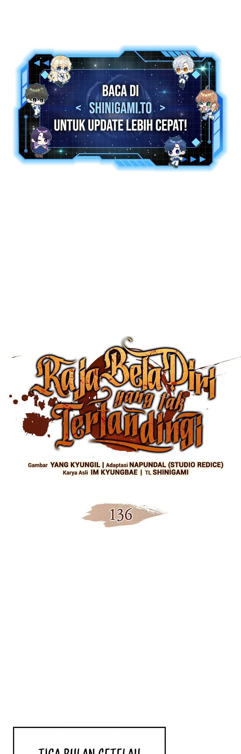 Manhwa The Indomitable Martial King Chapter 136 gambar 2