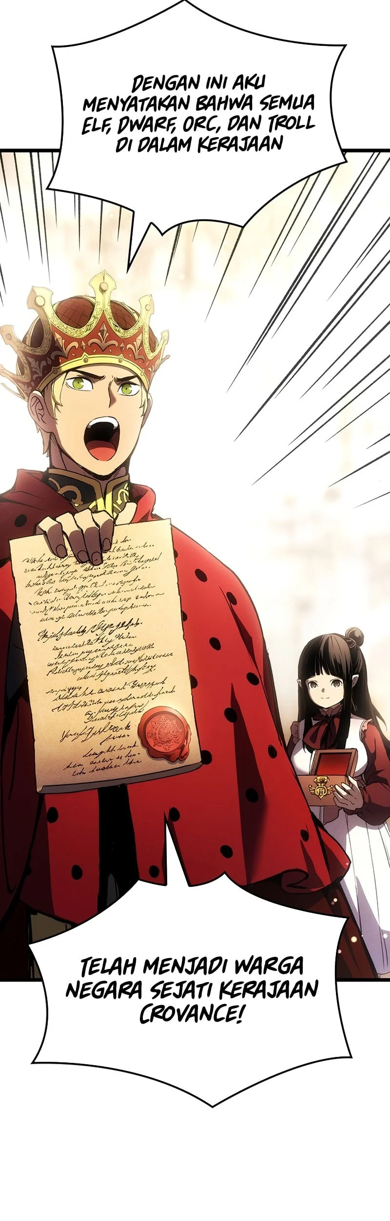 The Indomitable Martial King Chapter 136 Gambar 4