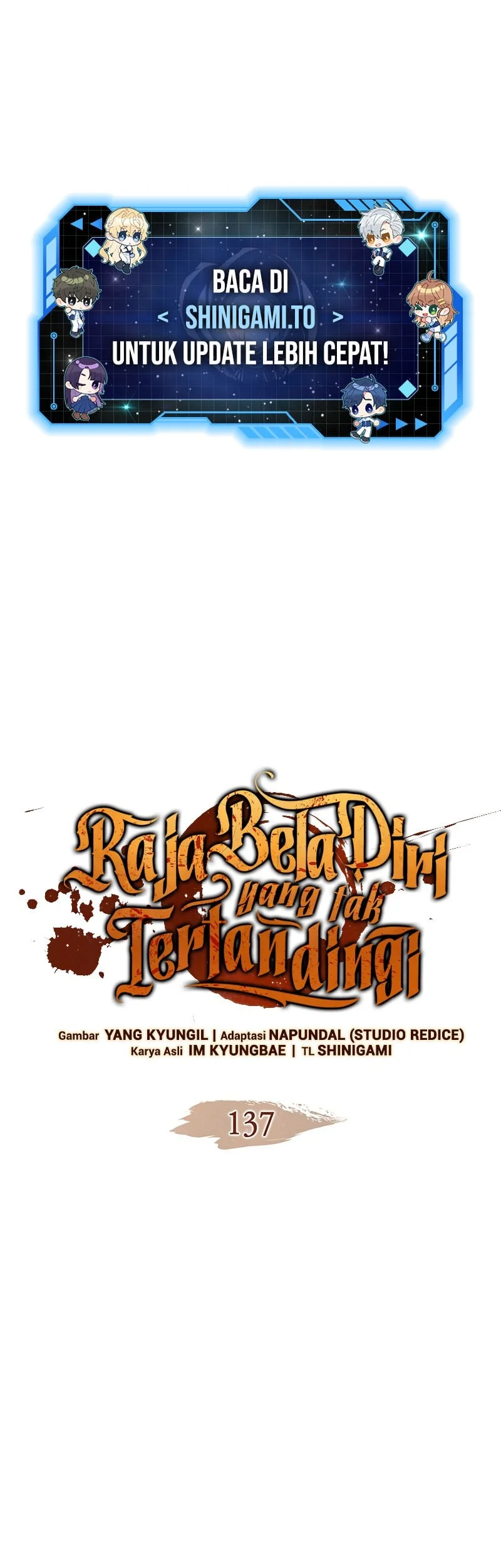 Manhwa The Indomitable Martial King Chapter 137 gambar 2