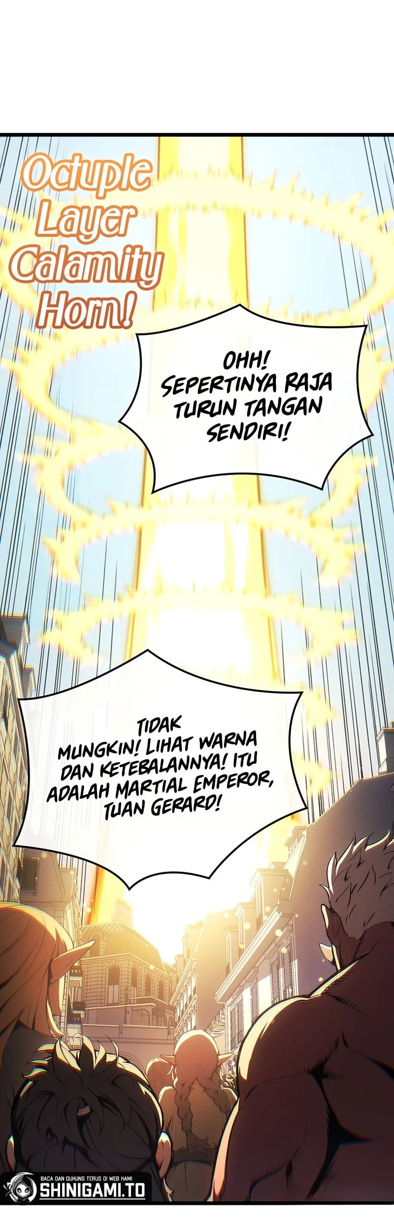 The Indomitable Martial King Chapter 137 Gambar 3